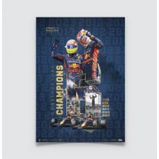 Red Bull Racing | Max Verstappen | Official Poster
